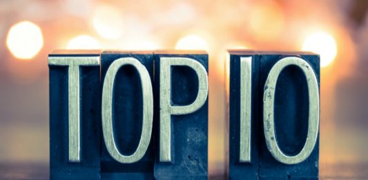 Dernier coup dans le rétro…TOP 10