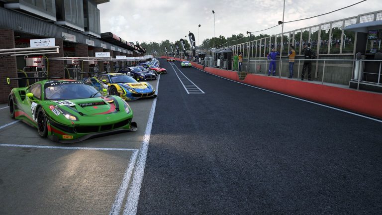 Quelques images de Brand Hatch sur ACC