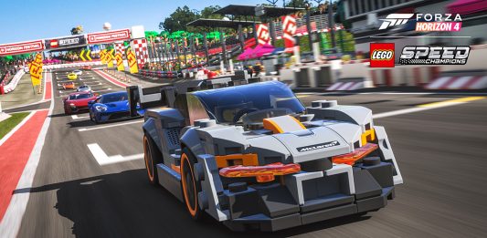 Forza Horizon 4 se « Lego-lise »