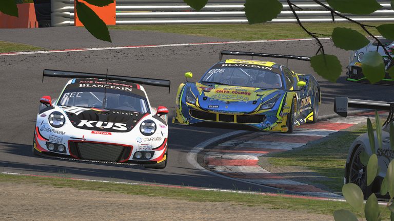 Assetto Corsa Competizione : Podium or not Podium