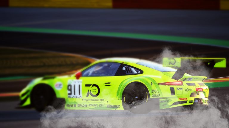 On sort la Porsche sur ACC!