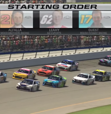 Le Nascar virtuel arrive sur NBC !