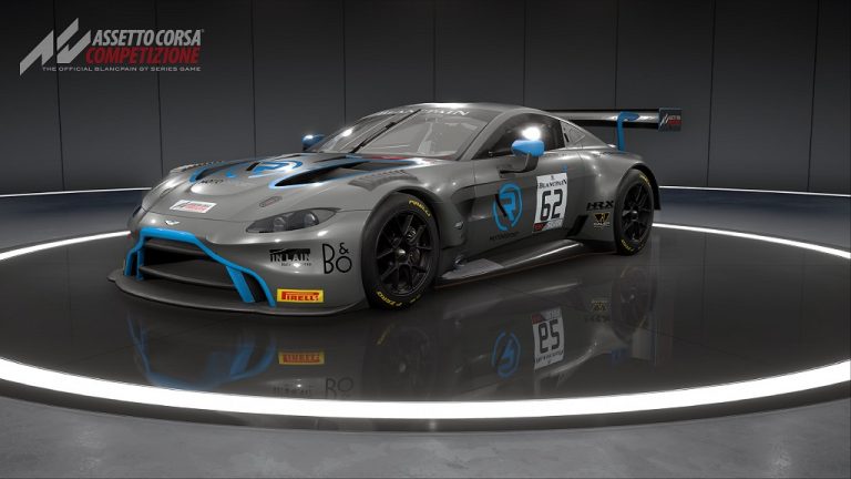 Première image de l’ASTON MARTIN GT3 2019 dans Assetto Corsa Competizione