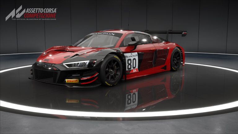 Au tour de la l&rsquo;audi R8 sur Assetto Corsa Competizione