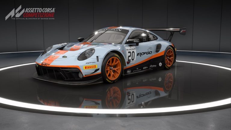 Assetto Corsa Competizione : La Porsche se dévoile à son tour