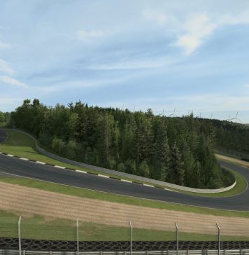 Le circuit de Bilster Berg ajouté à RaceRoom