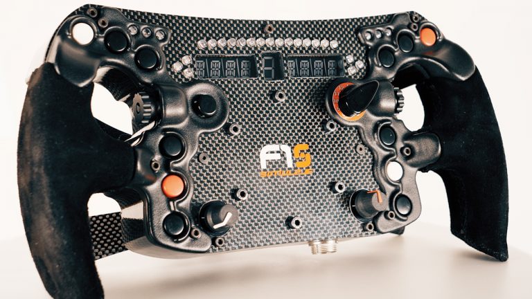 Volant F1s Simulaje – Augury Simulations