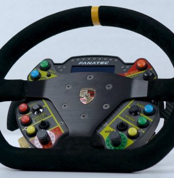Précommandez votre volant Fanatec Porsche GT3 R !