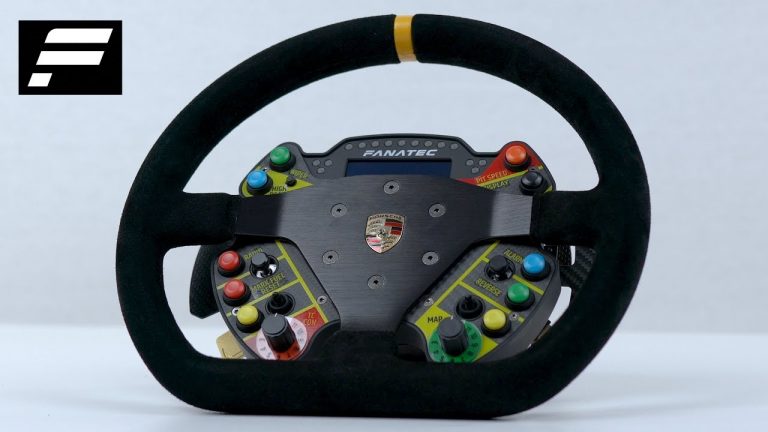 Précommandez votre volant Fanatec Porsche GT3 R !
