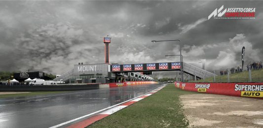 Bathurst sous la pluie…c’est beau !