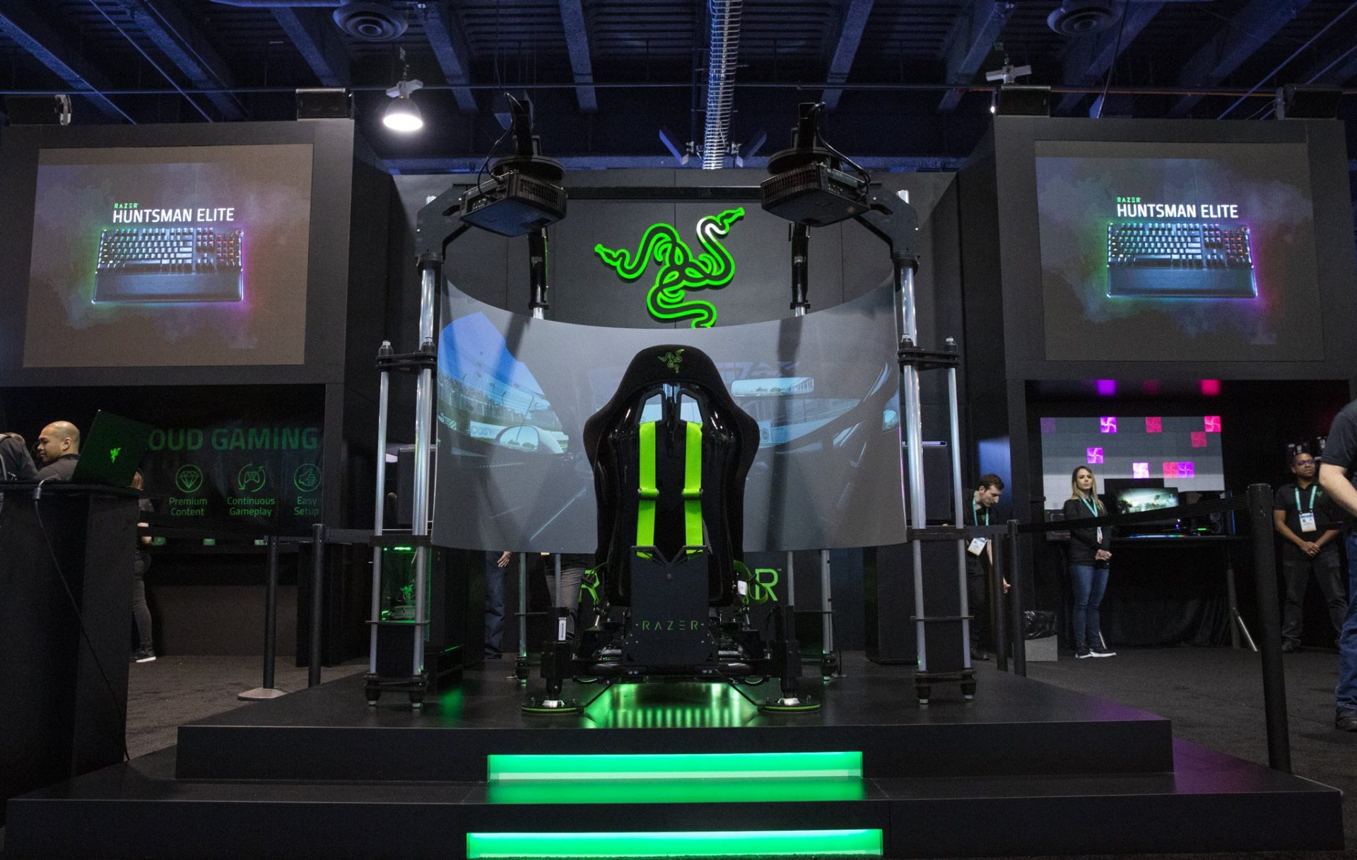 Razer propose sa vision du SimRacing | Objectif-Racing - SimRacing sur ...