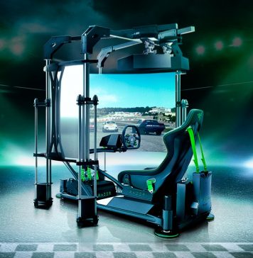 Razer propose sa vision du SimRacing