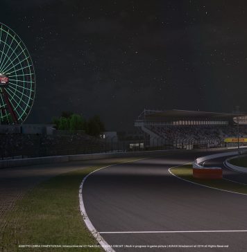 Suzuka se dévoile dans Assetto Corsa Competizione