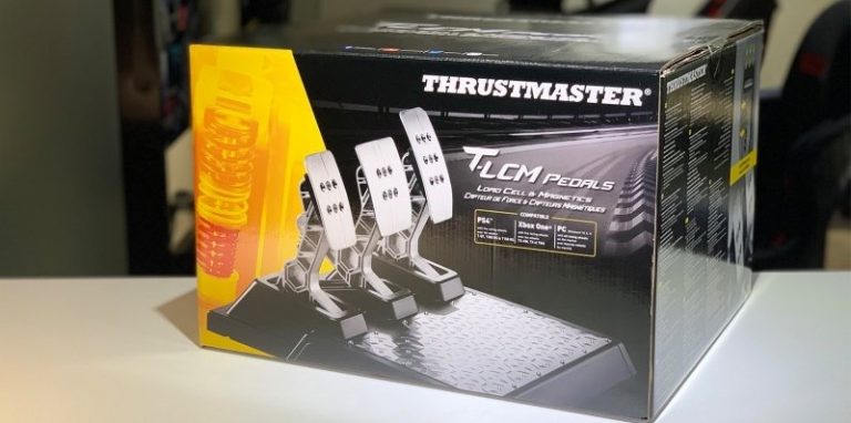 Le nouveau pédalier de chez Thrustmaster Leaké ?