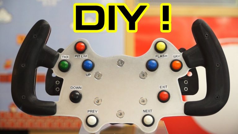 Toi aussi fabrique ton volant d’Audi DTM !