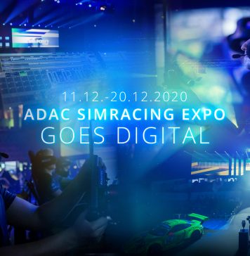 La SimRacing Expo (Adac) sera…virtuelle cette année !