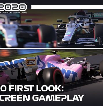 F1 2020 permettra de jouer en écran scindé !
