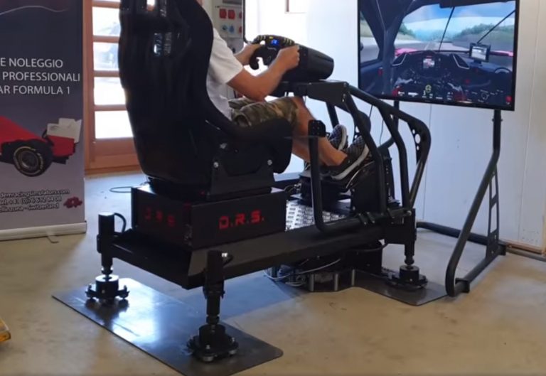 DEM RACING et son 5DOF adaptable