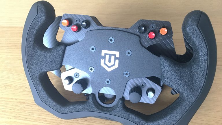 Présentation du volant DimSim F320H