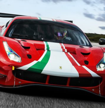 La Ferrari 488GT3 EVO 2020 sur Rfactor2 !