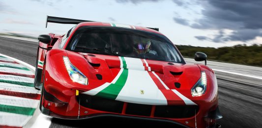 La Ferrari 488GT3 EVO 2020 sur Rfactor2 !