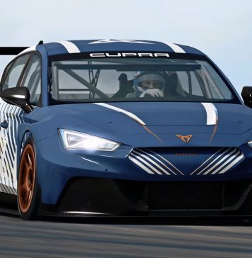 RaceRoom nous propose la Cupra 100% électrique!