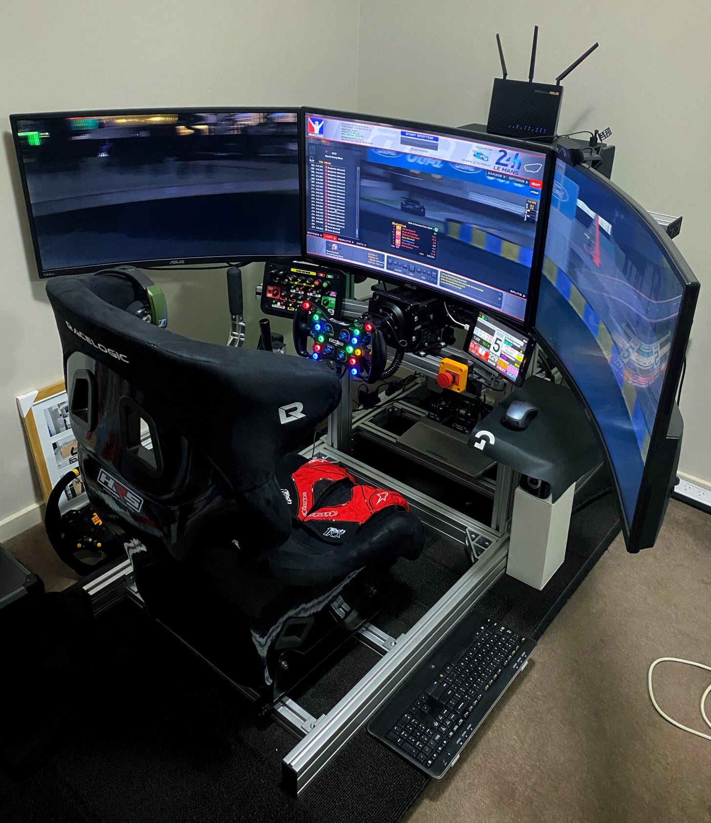 L'âge de pierre du SimRacing | Objectif-Racing - SimRacing sur PC ...