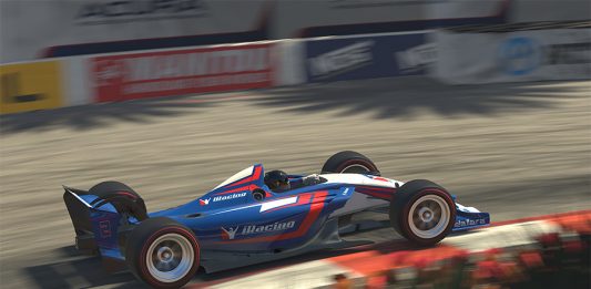 Dallara iR-01 : Le virtuel avant le réel ?