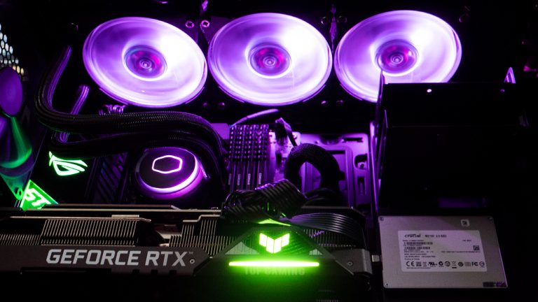 Notre nouvelle configuration Gamer Simracing pour 2021!