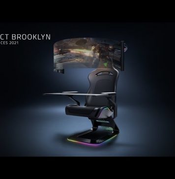 La chaise qui va faire rêver certains simracers