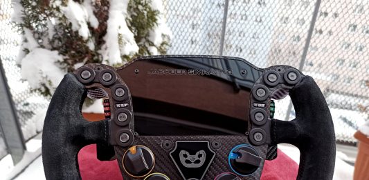 JacobeR SimRacing: Réplique de volant LMP2