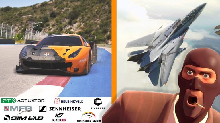 Découvrez notre futur nouveau setup SimRacing Flight sim