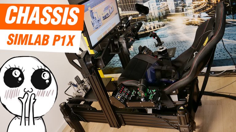 Essai : Chassis SimRacing SimLab P1X