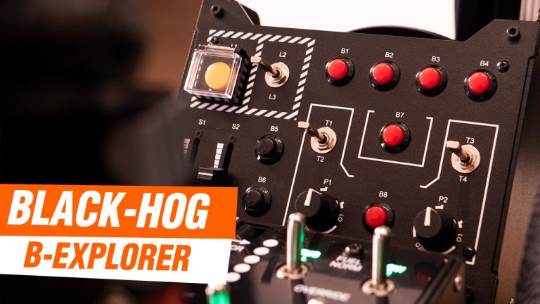 Essai : Boite à boutons Black Hog