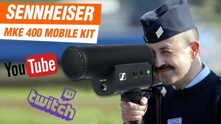 ESSAI : Sennheiser MKE400