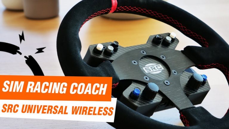 SimRacingCoach: Hub universel sans fil!