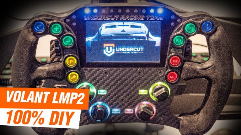 Réaliser son volant LMP à partir de rien ou presque ?