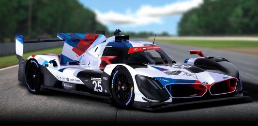 Une première LMDh sur iRacing, avec la BMW!