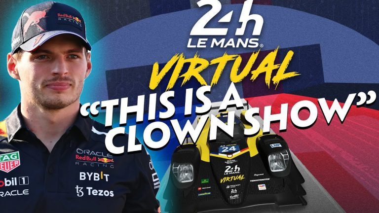 Le Mans Virtuel: Quand le SimRacing en prend un sacré coup !