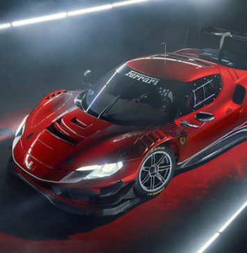 Ferrari 296 GT3, disponible sur ACC en Avril !