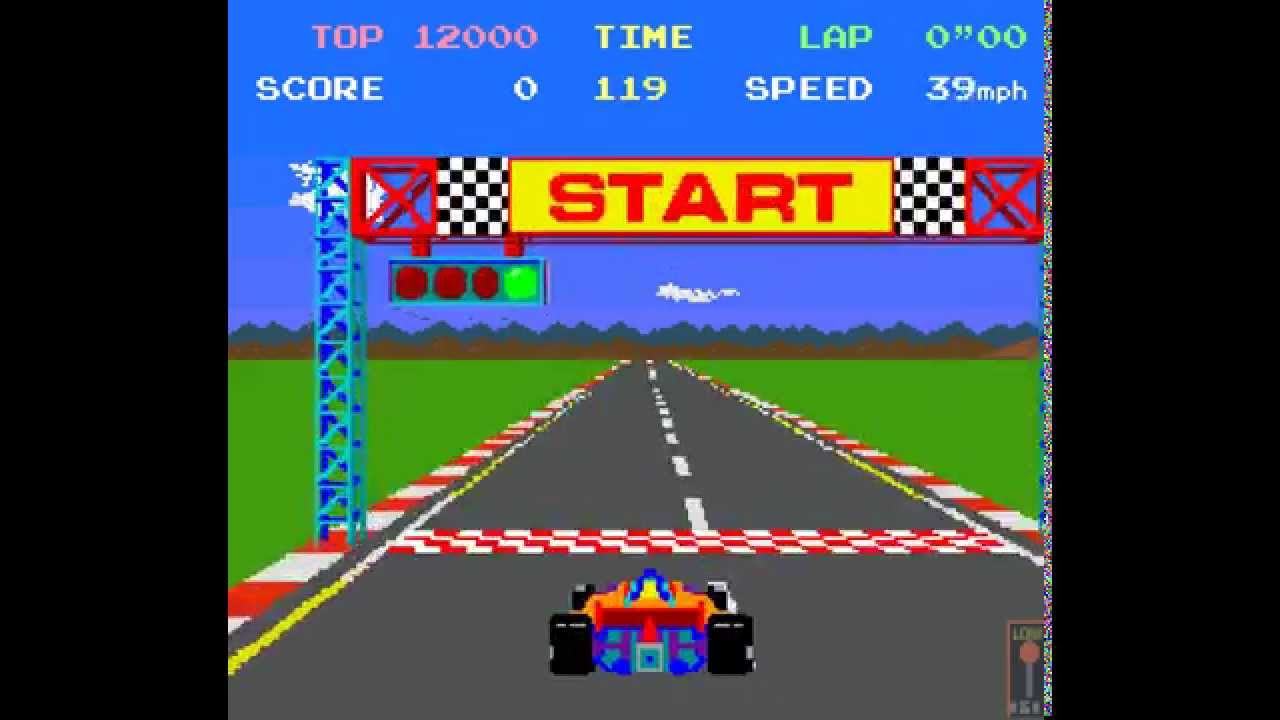 Pole Position (1982) Éditeur Namco ObjectifRacing SimRacing sur PC, PlayStation et Xbox
