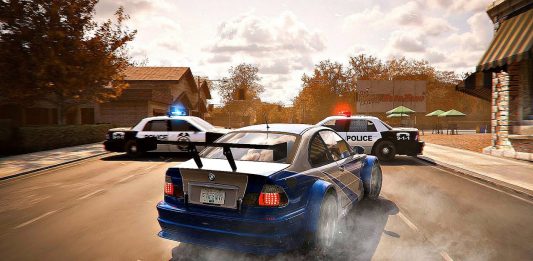 Need for Speed: Most Wanted (2005) – Éditeur : Electronic Arts