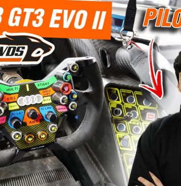 L’AUDI R8 GT3 EVO II DE L’INTERIEUR! (Feat Cesar Gazeau – Boutsen VDS Racing Team)