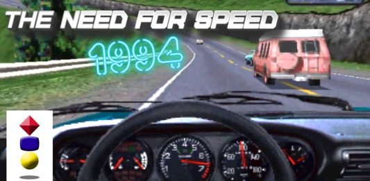 The Need for Speed (1994) – Éditeur : Electronic Arts