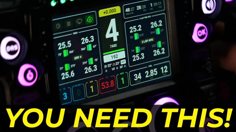 Lovely Dashboard 2.0 pour Simhub: Probablement le plus beau Dash actuel (pour iRacing et ACC!)