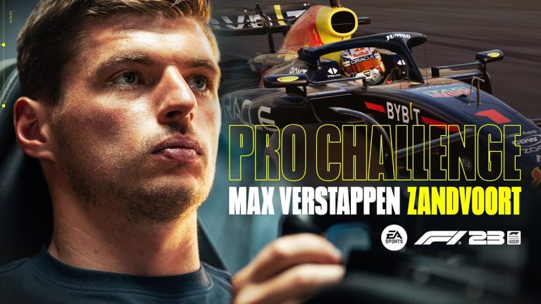 Relevez le Défi contre Max Verstappen dans le Premier Pro Challenge de F1 23