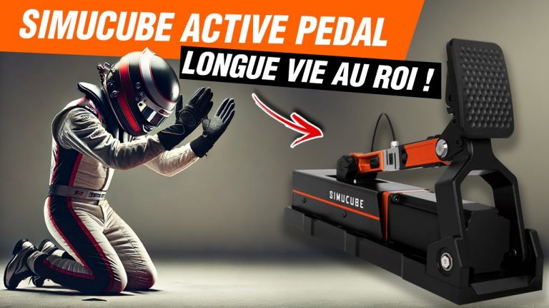SIMUCUBE ACTIVE PEDAL ULTIMATE: NOUVELLE REFERENCE ?