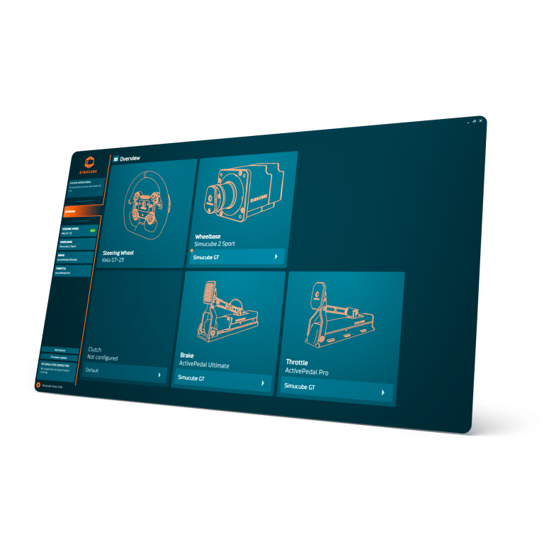 Simucube révolutionne son logiciel avec Tuner 2.5 !