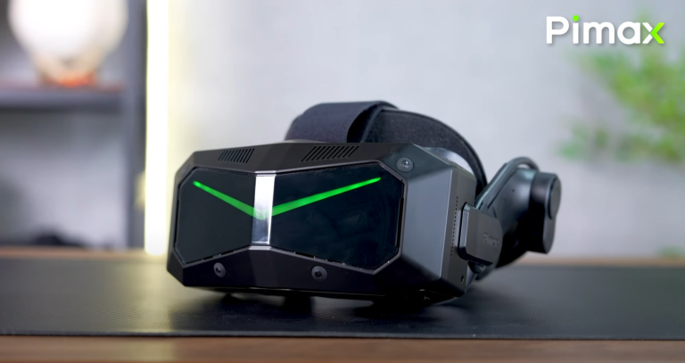 Pimax Crystal Super : premières unités dès le mois d&rsquo;avril!