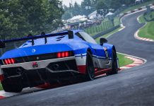 Automobilista 2 Ligier JS2-R prototype race car image
